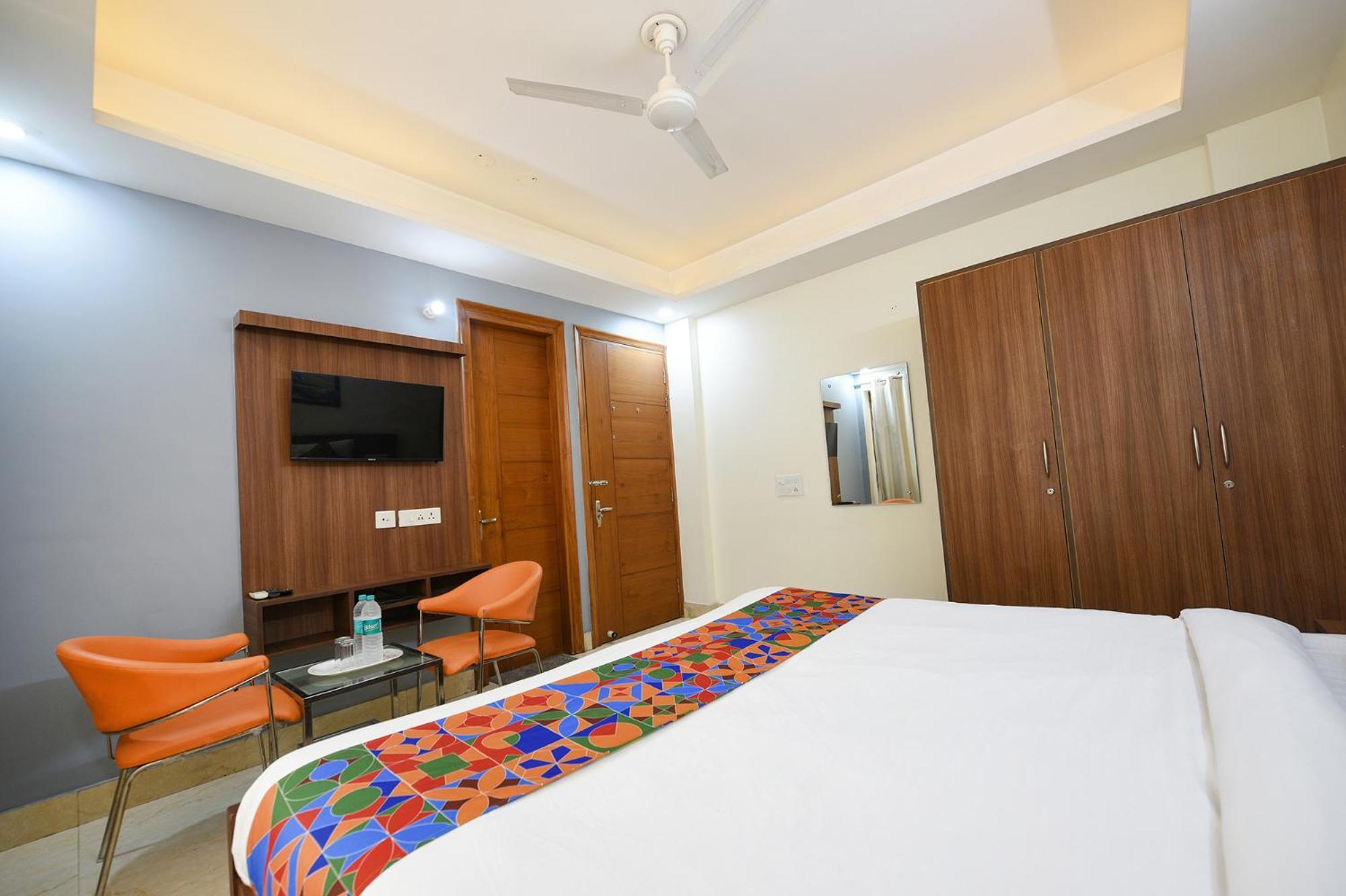 Fabhotel Indian I Ґурґаон Екстер'єр фото