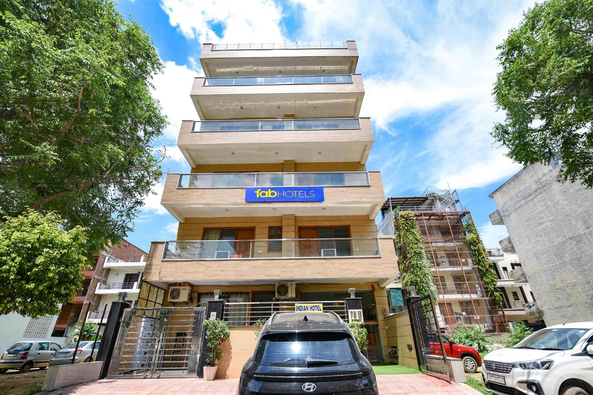 Fabhotel Indian I Ґурґаон Екстер'єр фото