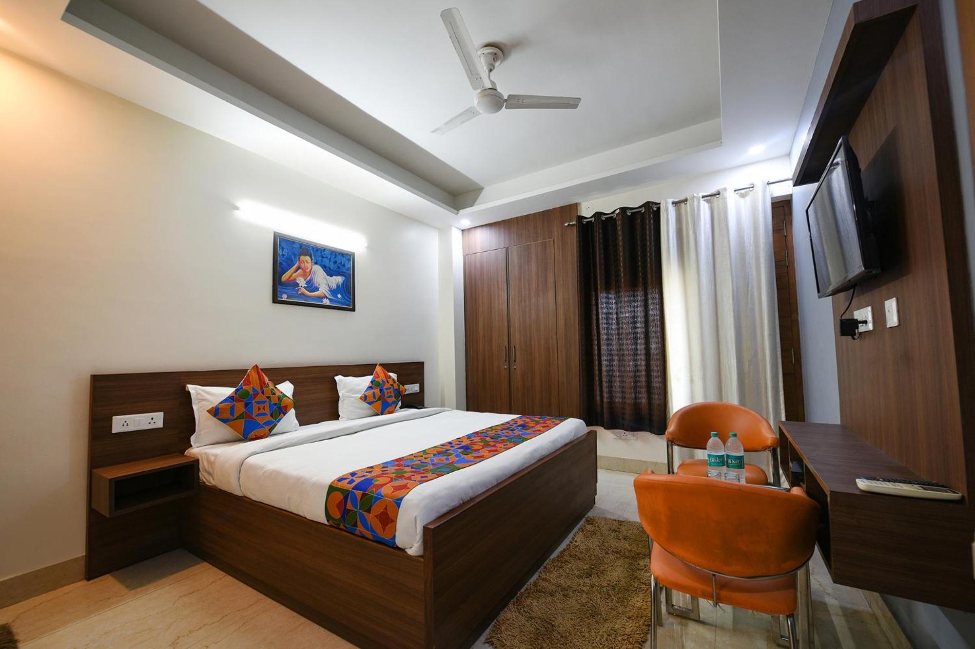 Fabhotel Indian I Ґурґаон Екстер'єр фото