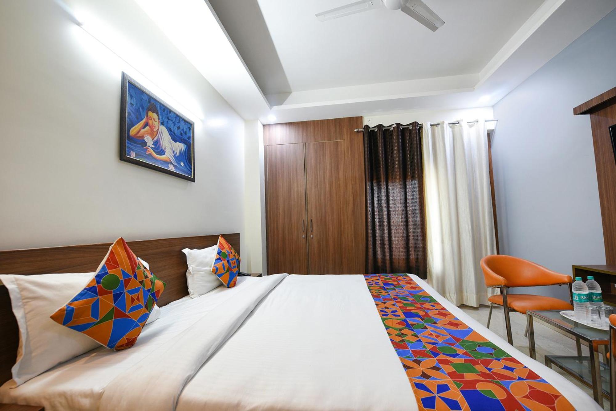Fabhotel Indian I Ґурґаон Екстер'єр фото