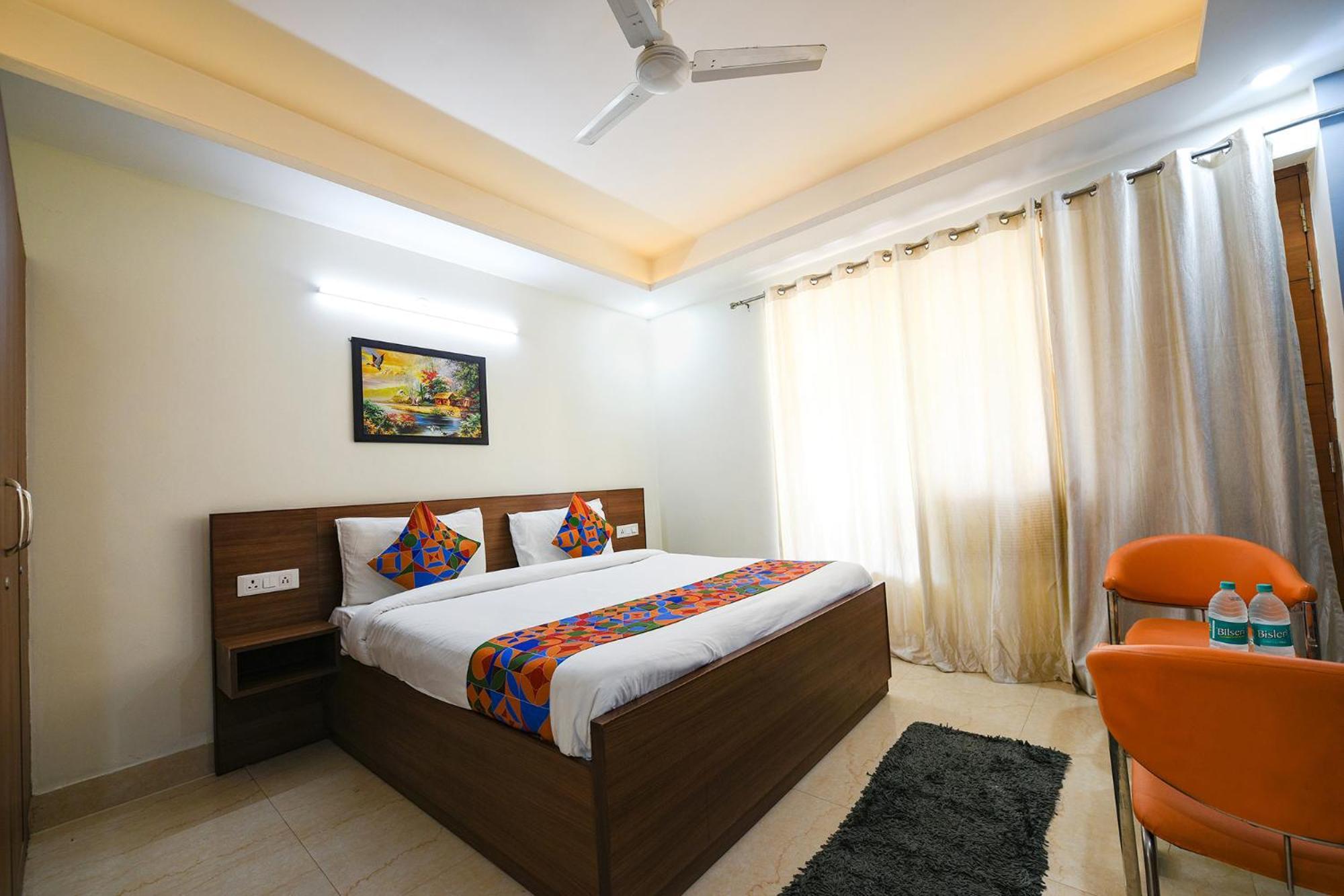 Fabhotel Indian I Ґурґаон Екстер'єр фото