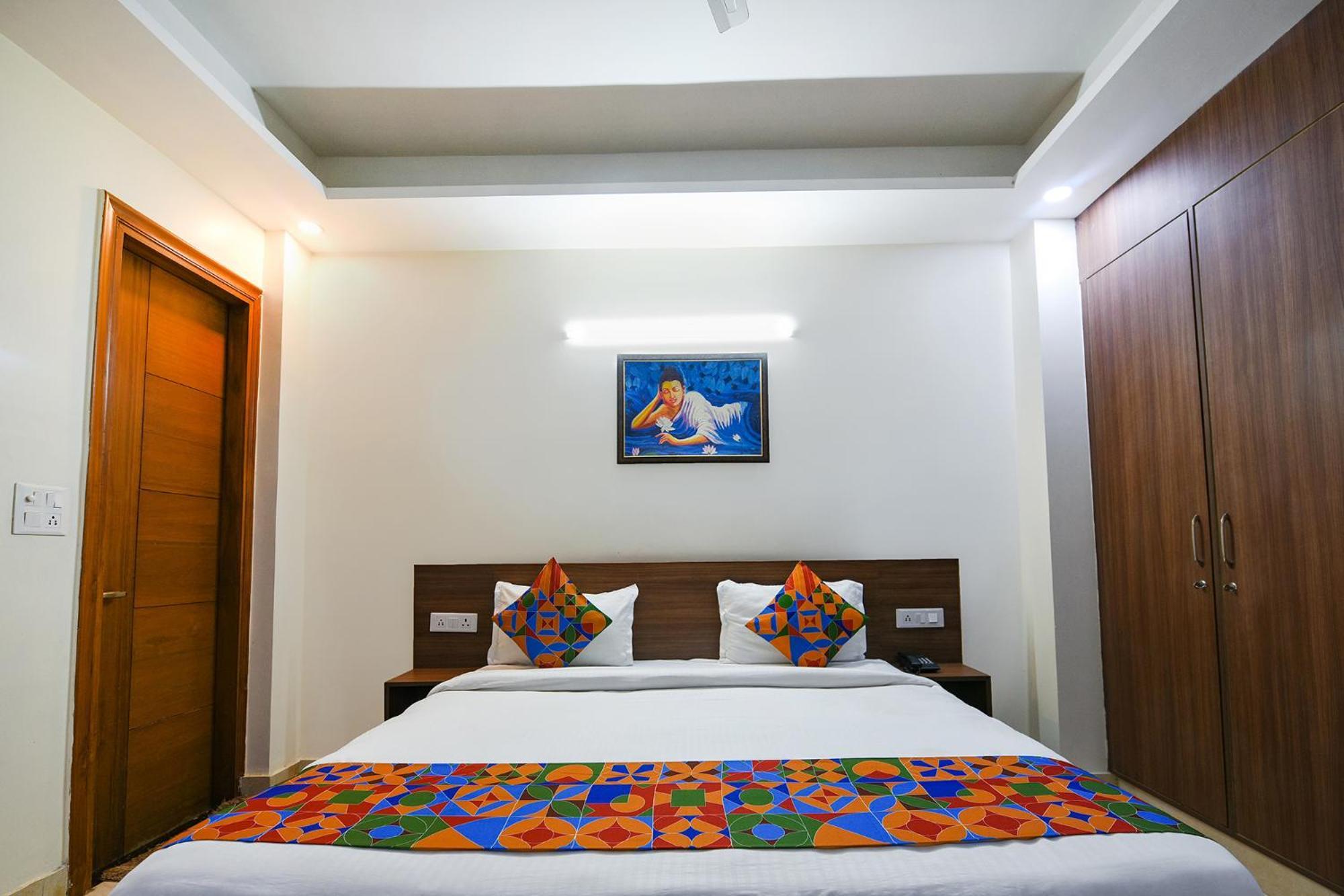 Fabhotel Indian I Ґурґаон Екстер'єр фото