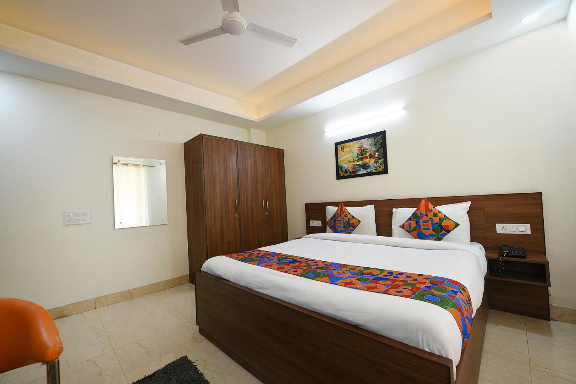 Fabhotel Indian I Ґурґаон Екстер'єр фото