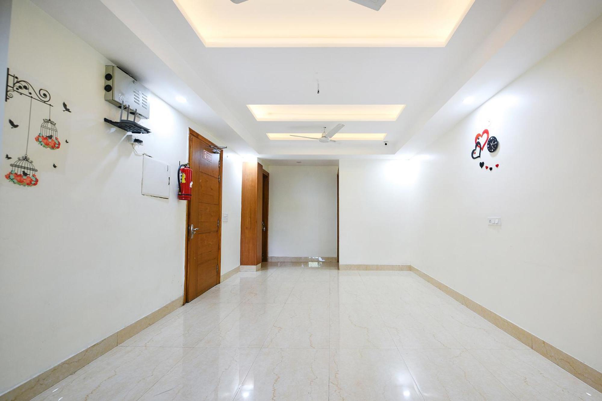 Fabhotel Indian I Ґурґаон Екстер'єр фото