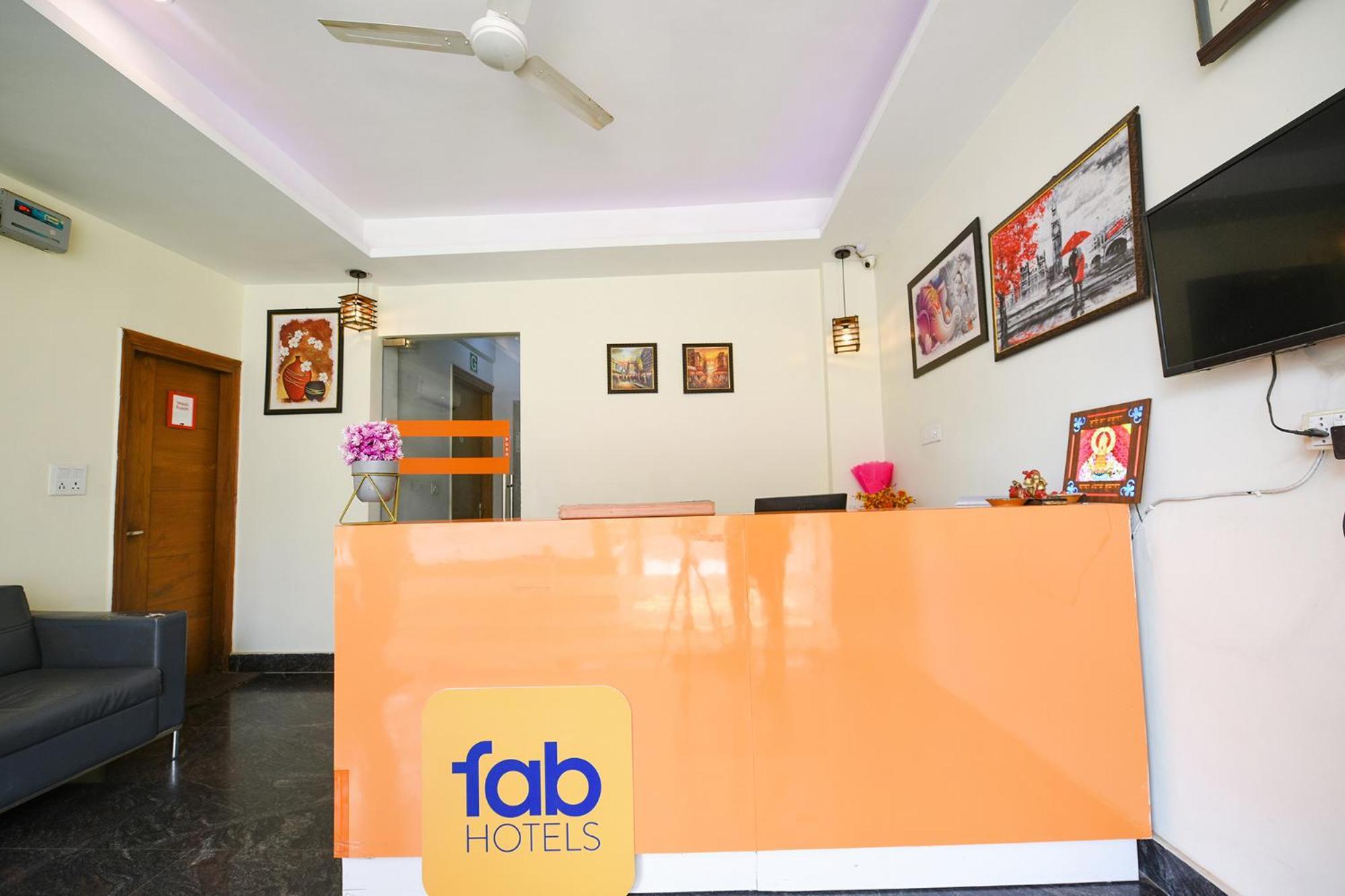 Fabhotel Indian I Ґурґаон Екстер'єр фото
