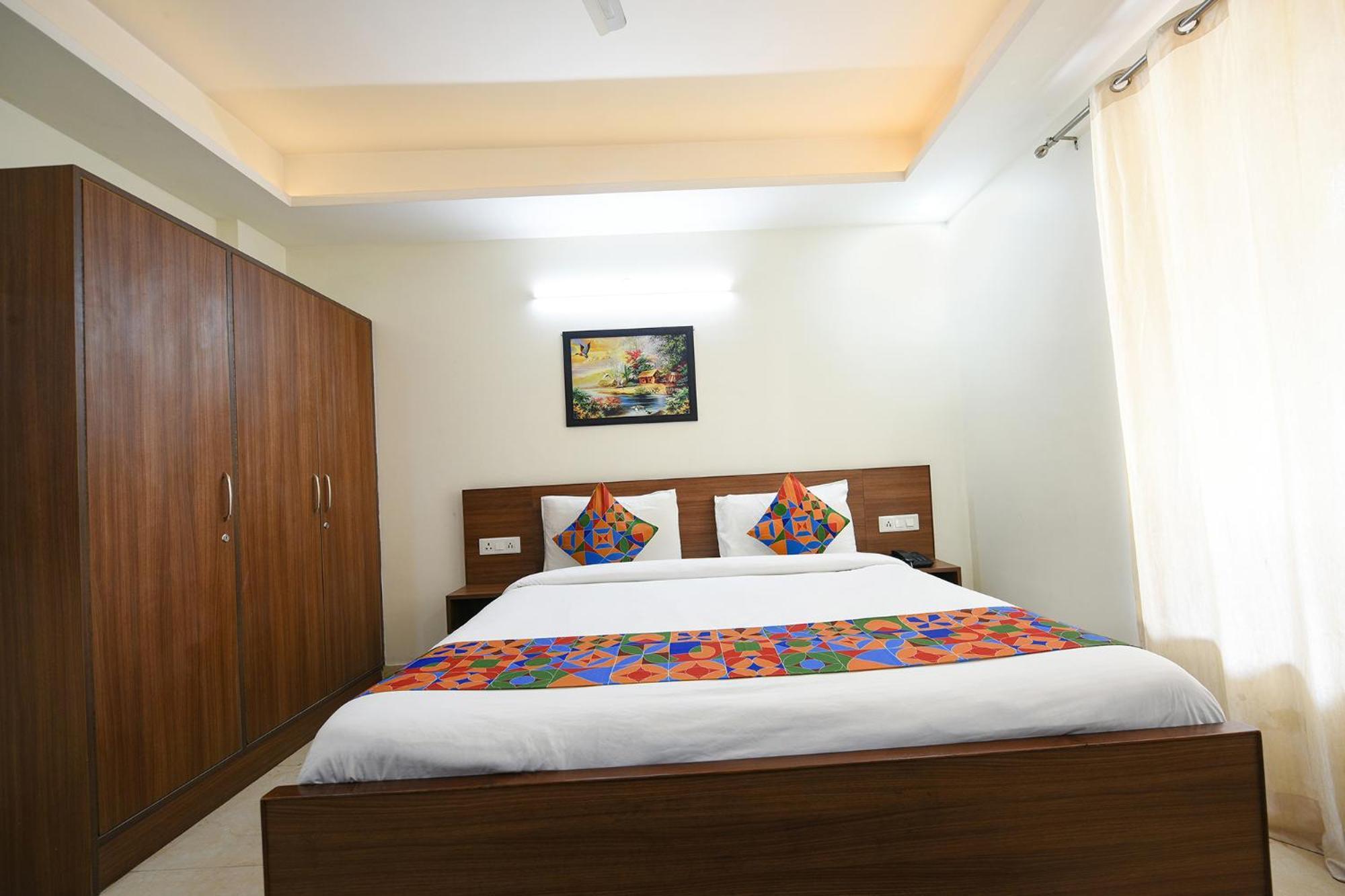 Fabhotel Indian I Ґурґаон Екстер'єр фото