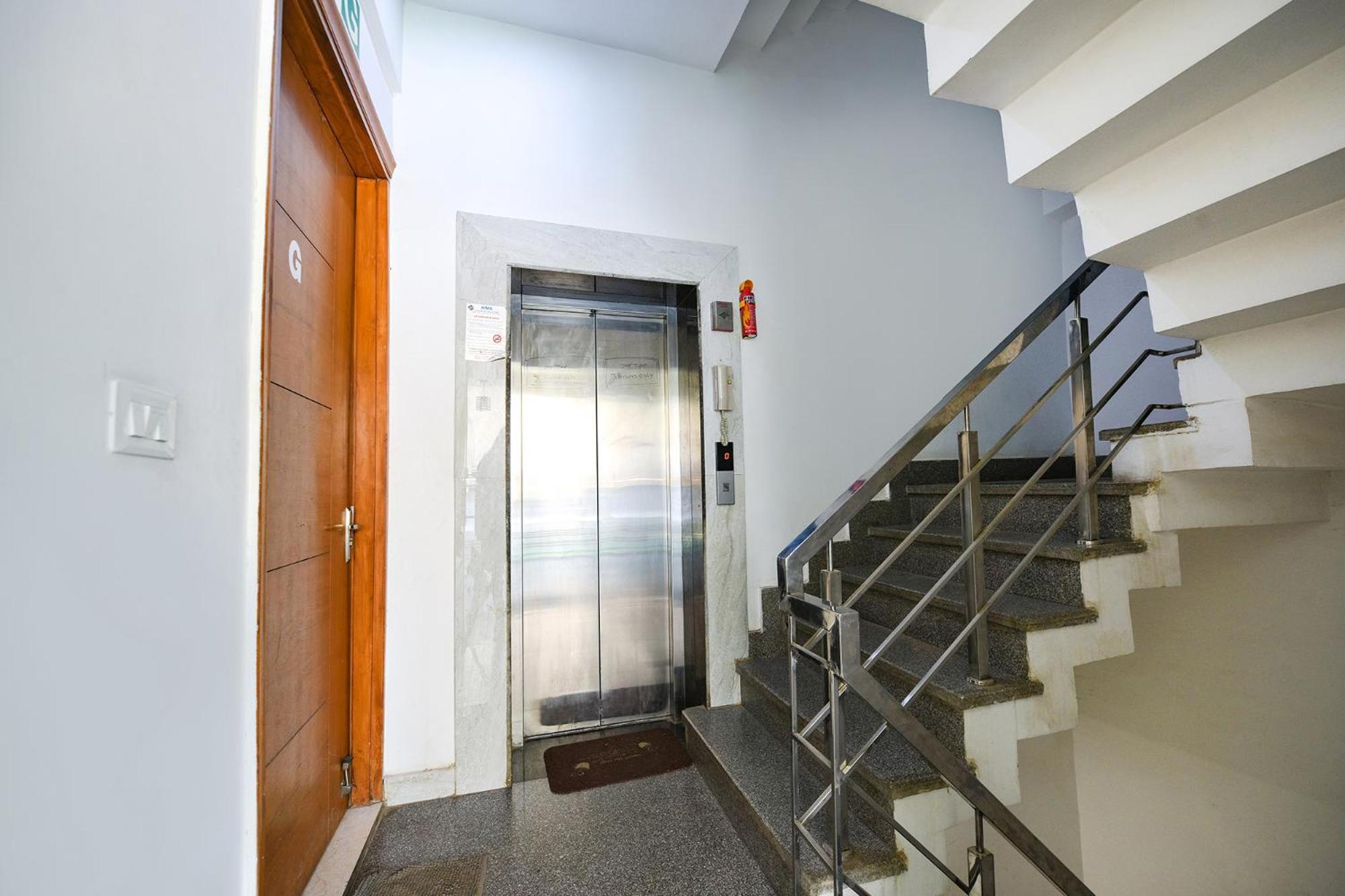 Fabhotel Indian I Ґурґаон Екстер'єр фото